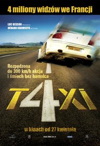 Plakat Filmu Taxi 4 (2007)